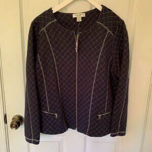 Christopher & Banks Petite Quilted Jacket